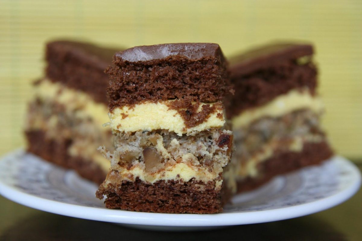 Prăjitura „Furtună în Deșert” – Un desert delicios și foarte popular