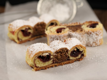 Prăjitura Ochi de pisică – Un desert spectaculos și delicios