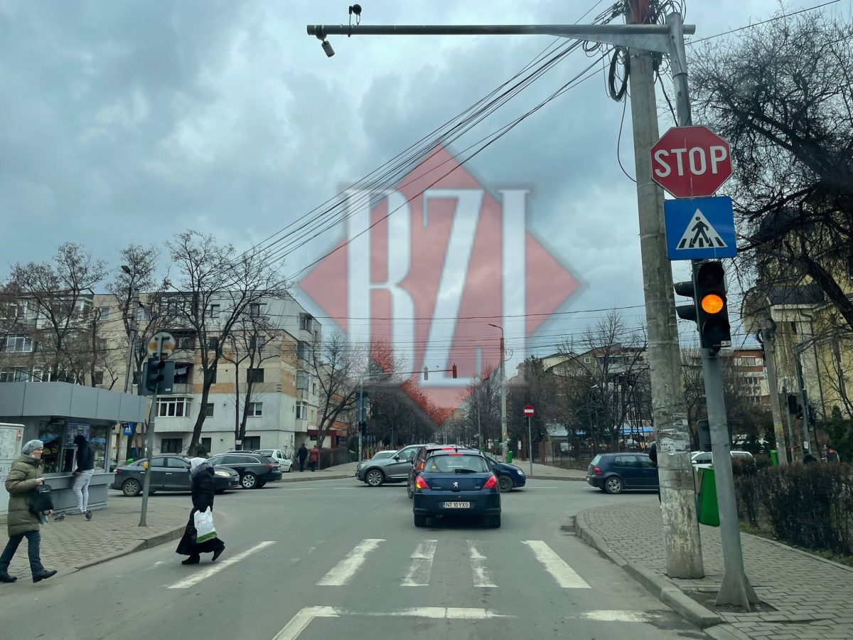 Atenție șoferi! Semafoarele din zona Galata nu funcționează – EXCLUSIV, GALERIE FOTO
