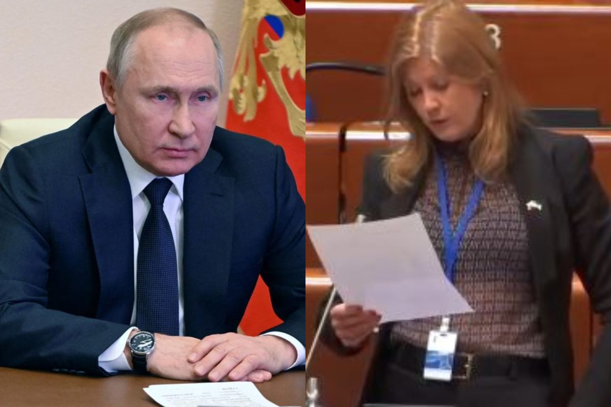 Vladimir Putin a fost înjurat chiar în limba rusă de reprezentanta Poloniei la Consiliul Europei