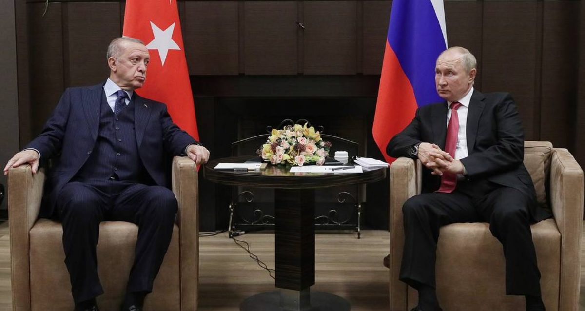 Erdogan i-a cerut lui Putin încetarea imediată a focului în Ucraina