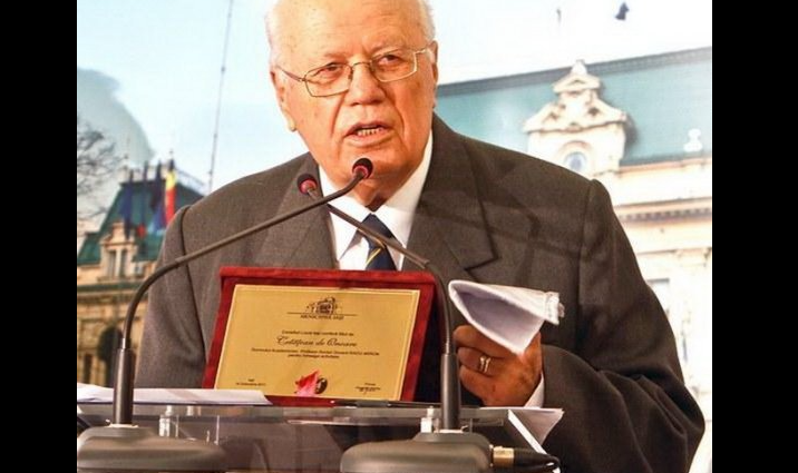 Duminică va avea loc înmormântarea academicianului ieşean Radu Miron