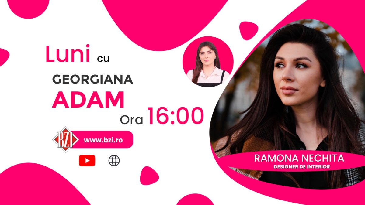 Secretele unei amenanjări interioare de succes! Împreună cu Ramona Nechita, designer de interior și arhitect, în cadrul interviului BZI LIVE