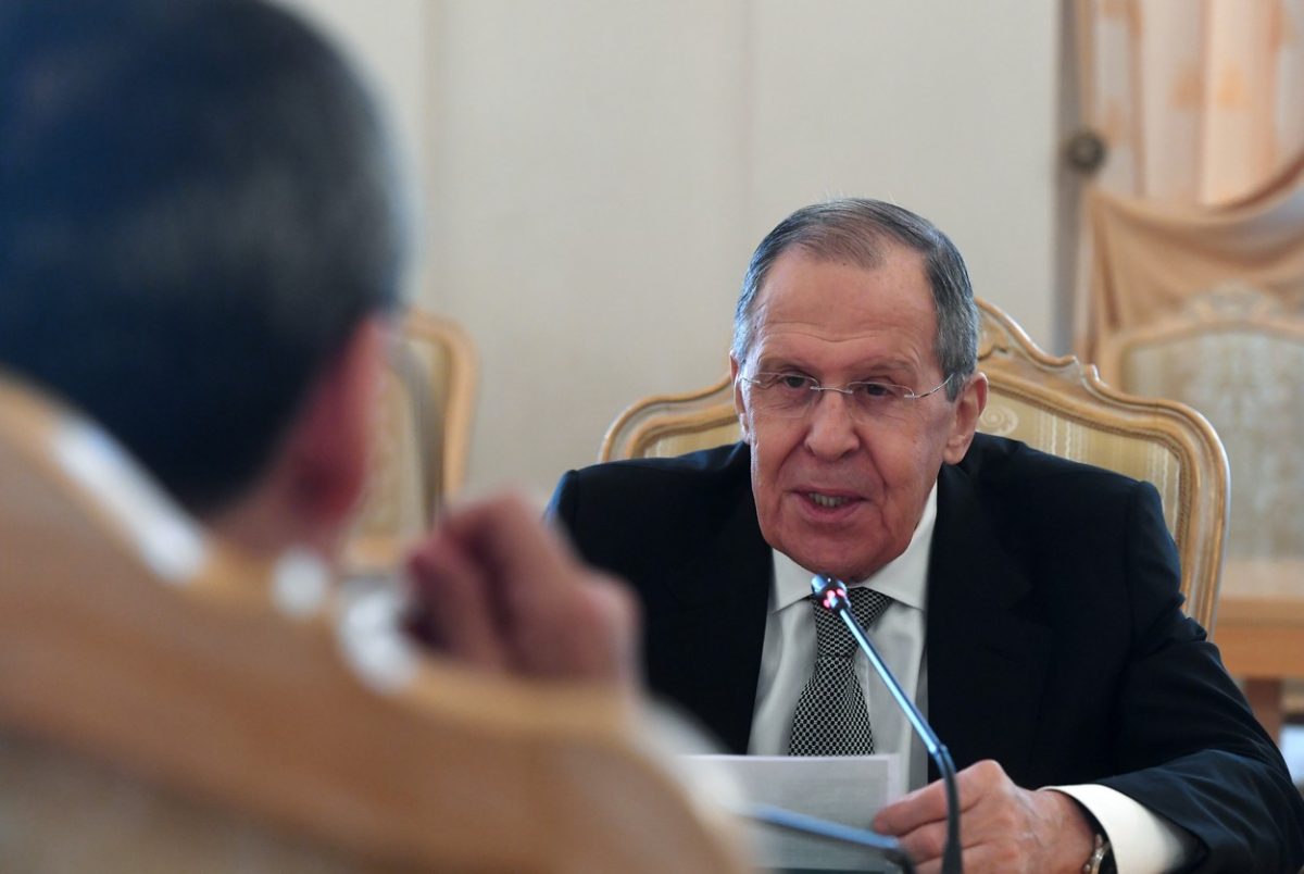 Serghei Lavrov susţine că războiul din Ucraina nu se va sfârși! Acesta a adus în discuție şi România