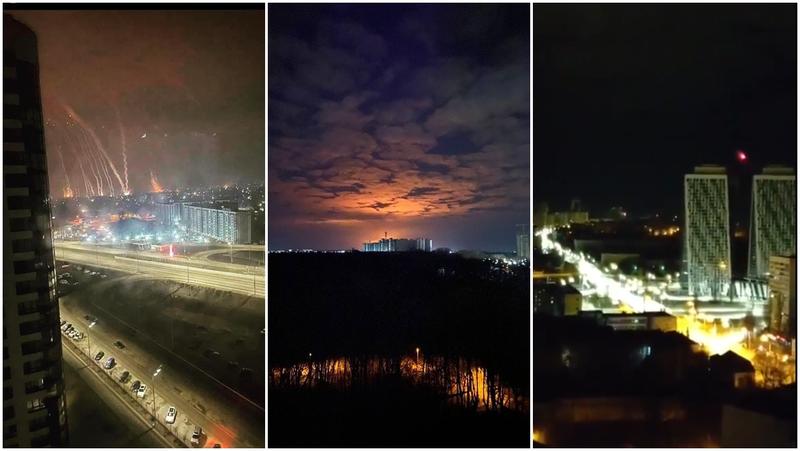 Atac aerian asupra unei fabrici de pâine din Kiev. Cel puțin 13 oameni au fost uciși