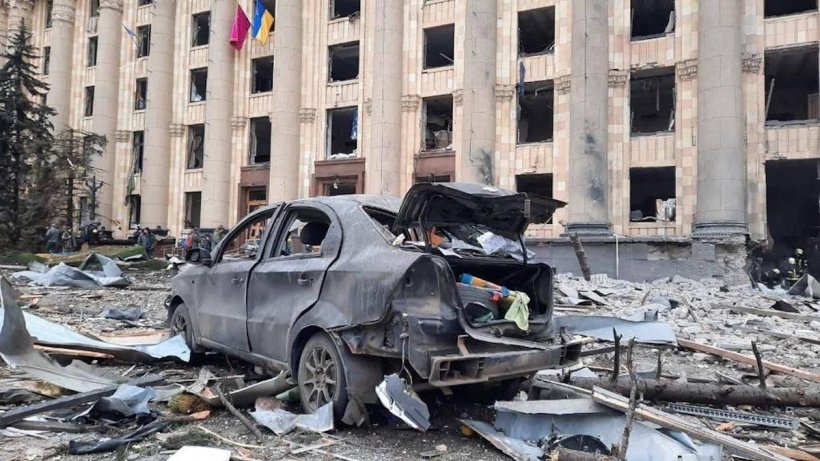 Kievul va fi lovit de Ucraina. Rusia a făcut anunțul