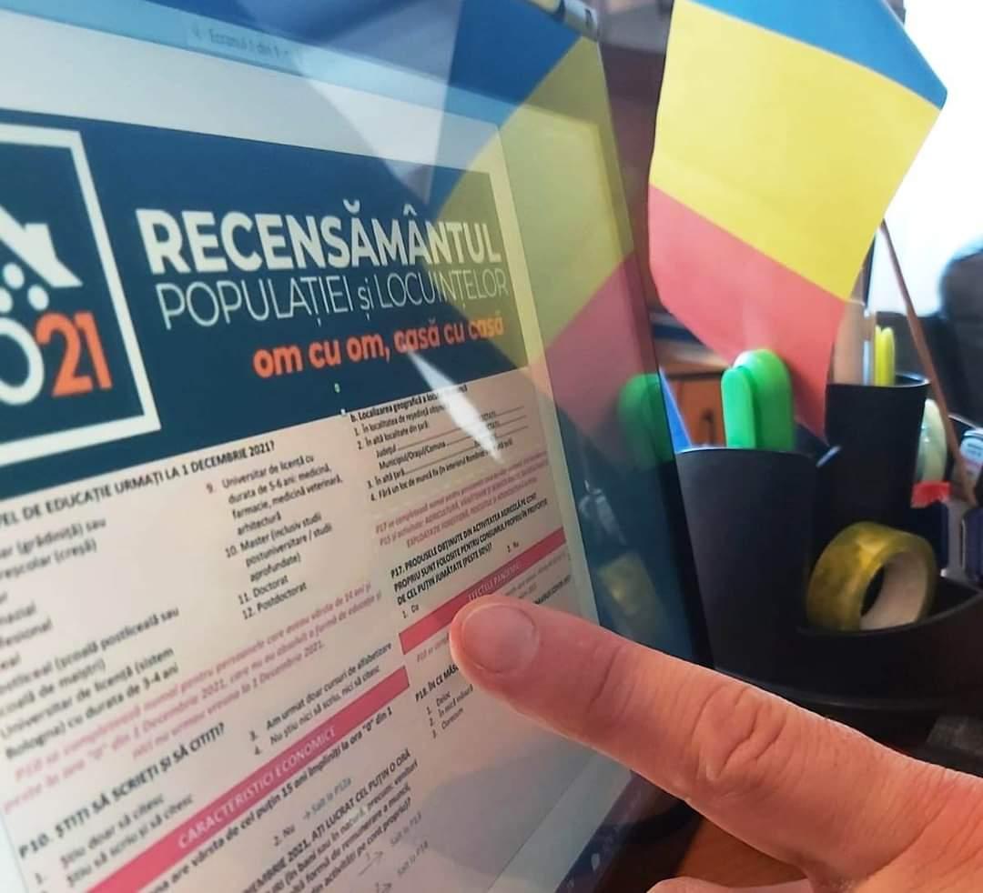 Recensământul online al populaţiei şi locuinţelor. La cât timp se emite dovada pentru obținerea zilei libere