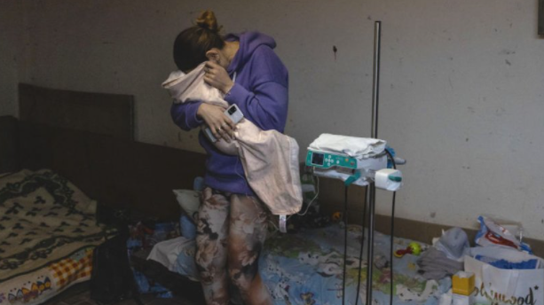 O refugiată din Ucraina a pierdut sarcina, la maternitatea din Galați