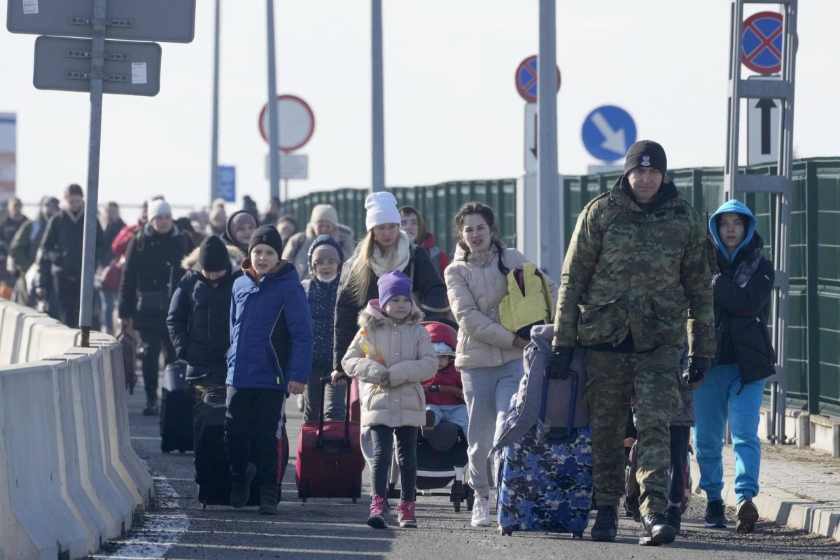 Un milion de refugiați au plecat din Ucraina din cauza războiului