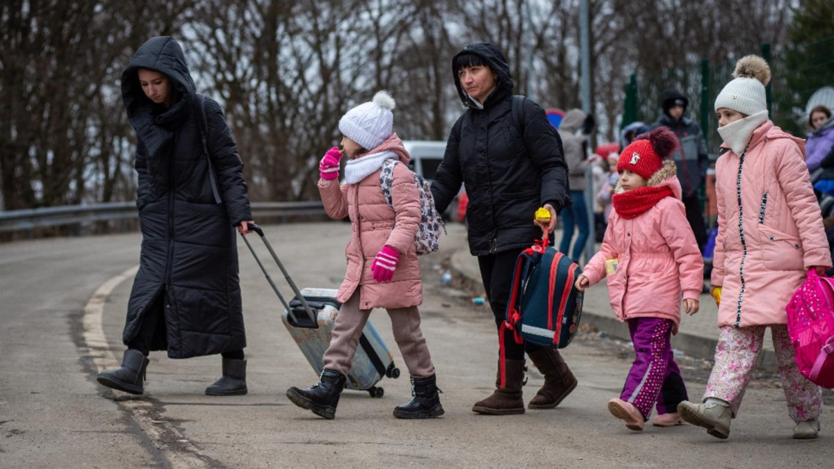 Milioane de refugiați din Ucraina au plecat din calea războiului