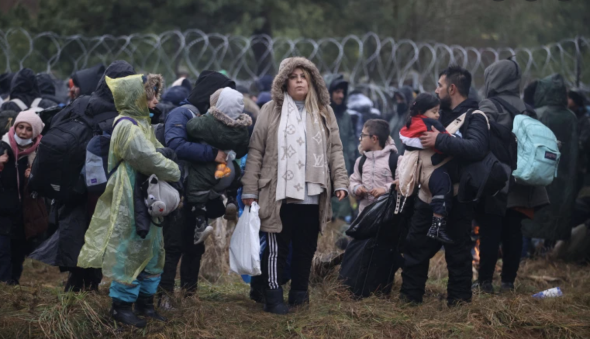 Număr record de refugiați în Polonia. Varșovia și Cracovia nu mai primesc refugiați