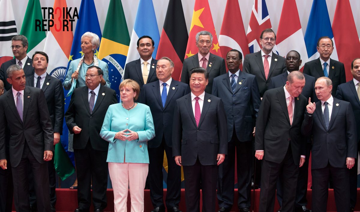 SUA și aliații caută să scoată Rusia din G20