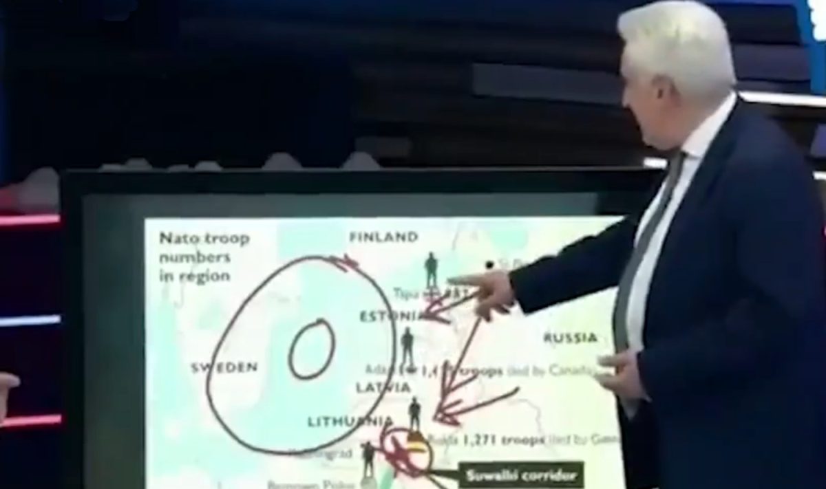 Rusia vrea să cucerească Țările Baltice, potrivit unui ofițer superior rus. Care ar fi planul de atac al lui Putin