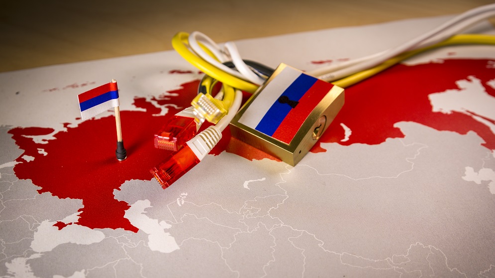 Rusia vrea să se deconecteze de la internetul global