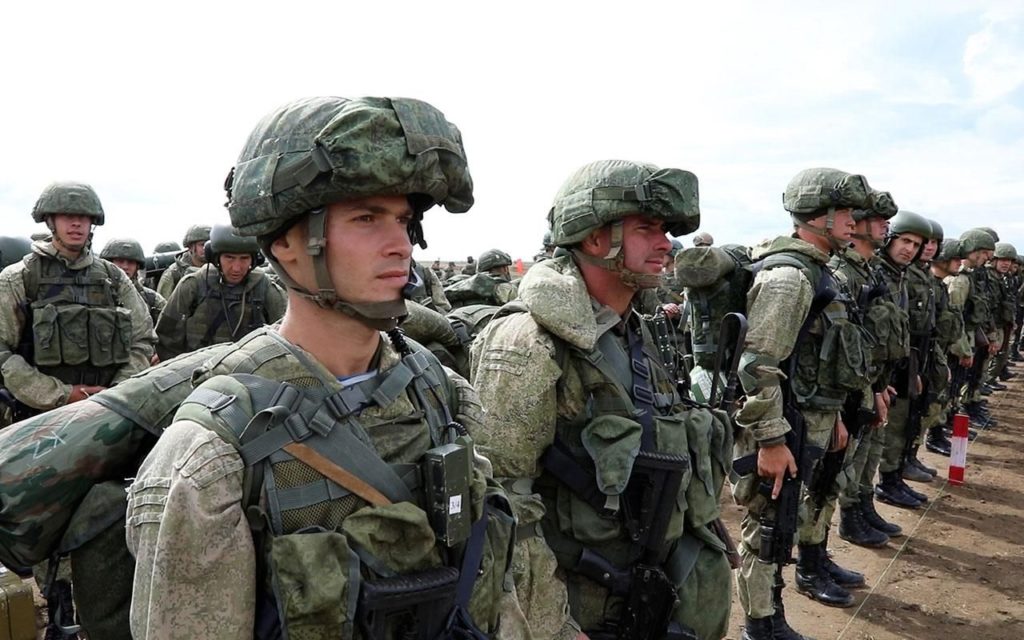 Revoltă în rândul soldaților rusi. Militarii nu au mâncare de 4 zile