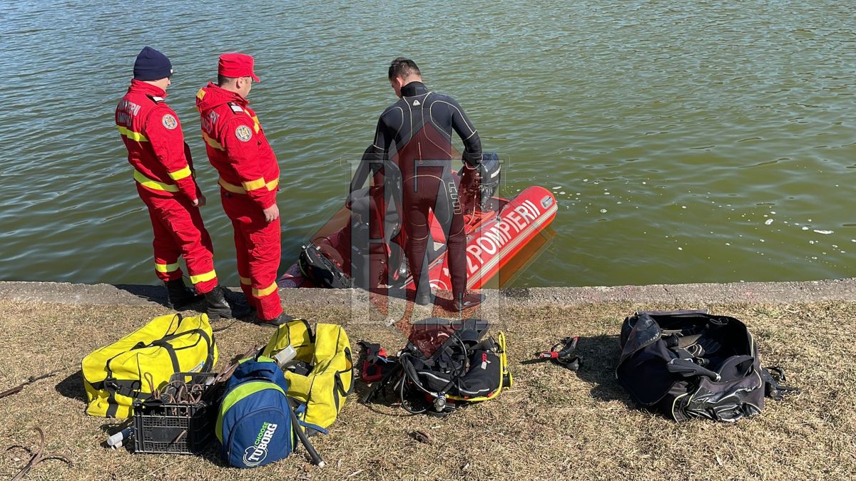 Căutările scafandrilor de la Ciric ar avea legătură cu dublul asasinat de pe Moara de Vânt – EXCLUSIV FOTO