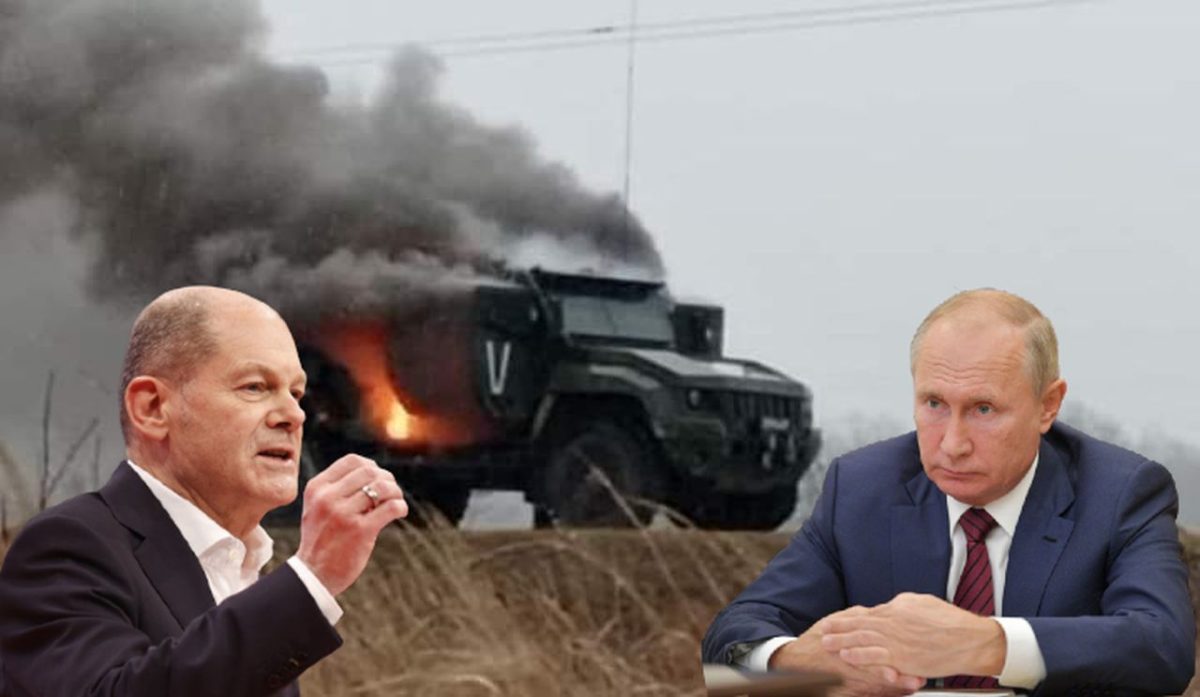 Vladimir Putin a purtat încă o convorbire cu Olaf Scholz. Putin acuză unitățile ucrianene de obstrucționare a eforturilor de evacuare