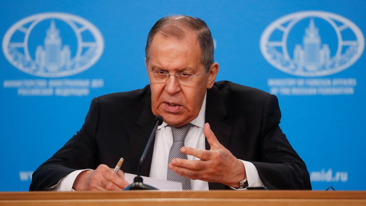 Rusia neagă că a invadat Ucraina. Declarația lui Serghei Lavrov – VIDEO