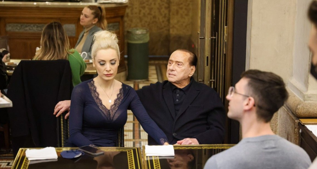Silvio Berlusconi s-a însurat de probă. Cine este Marta Fascina – FOTO