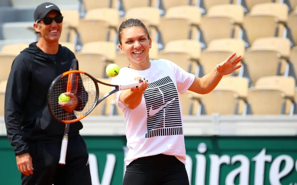 Simona Halep, despre Darren Cahill: „A fost persoana cea mai importantă pentru cariera mea” 