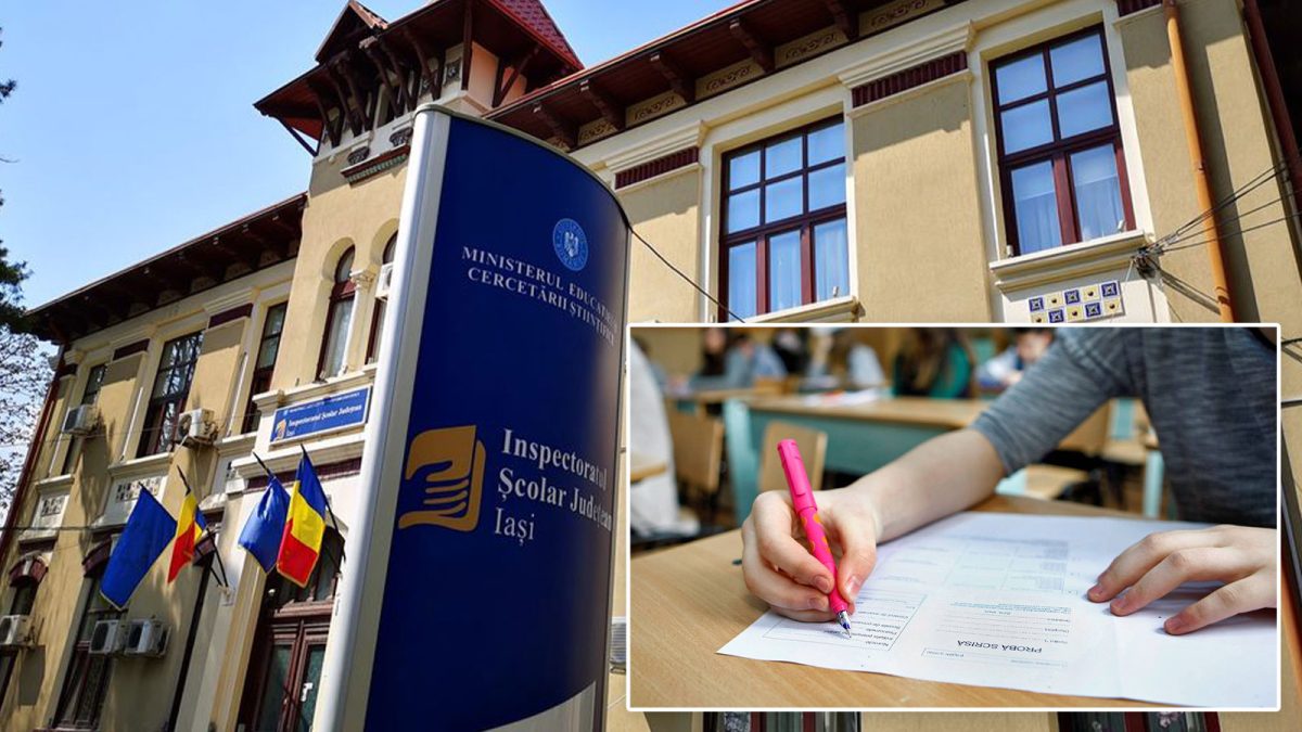 5902 de elevi ai claselor a XII-a și a XIII-a, din județul Iași, vor susține, săptămâna viitoare, Simularea probelor scrise ale Examenului Național de Bacalaureat