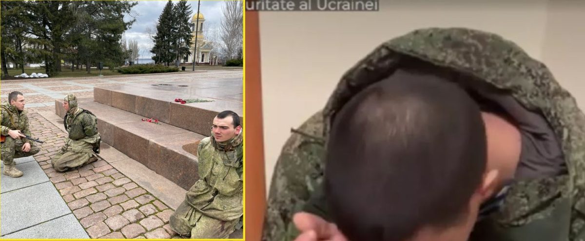 Dezvăluirile unui soldat rus capturat de civilii ucraineni. Ce le fac rușii propriilor soldați – VIDEO