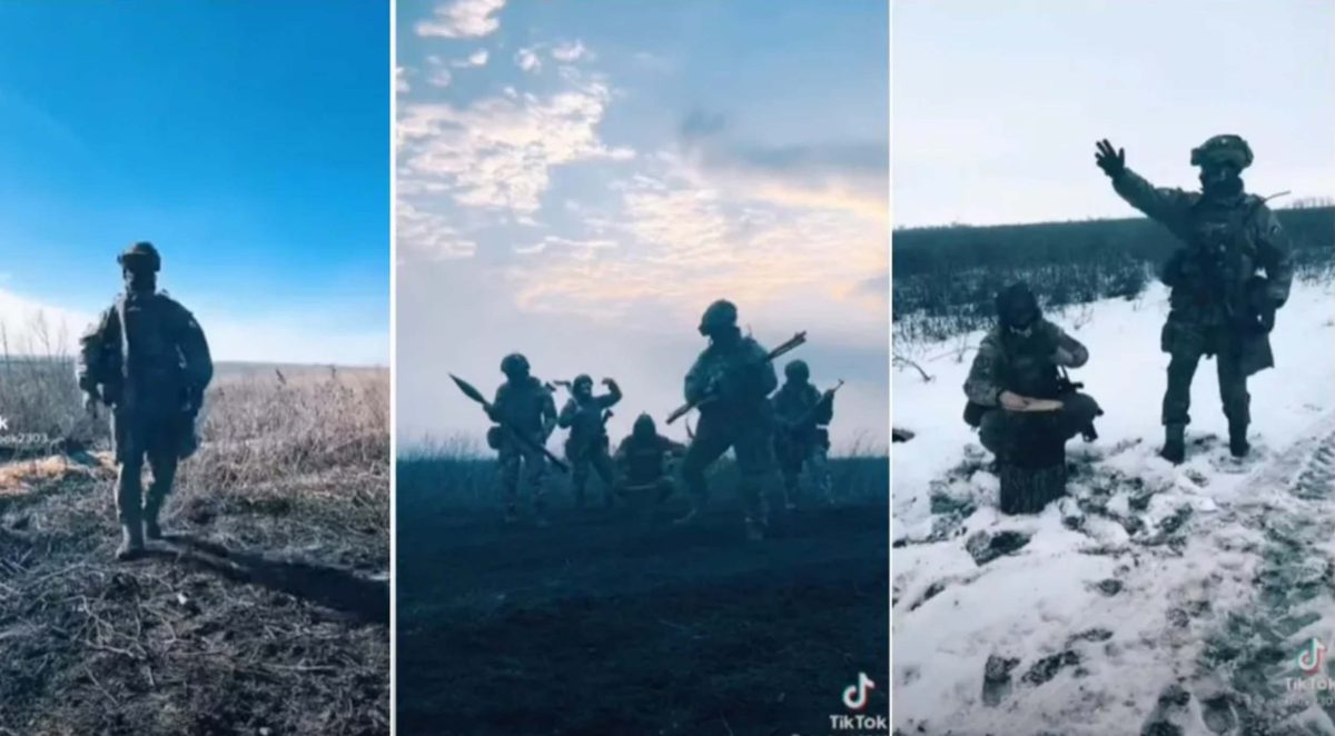 Un soldat ucrainean ține legătura cu familia printr-o metodă inedită. Cum îi arată fetiței sale că este în viață
