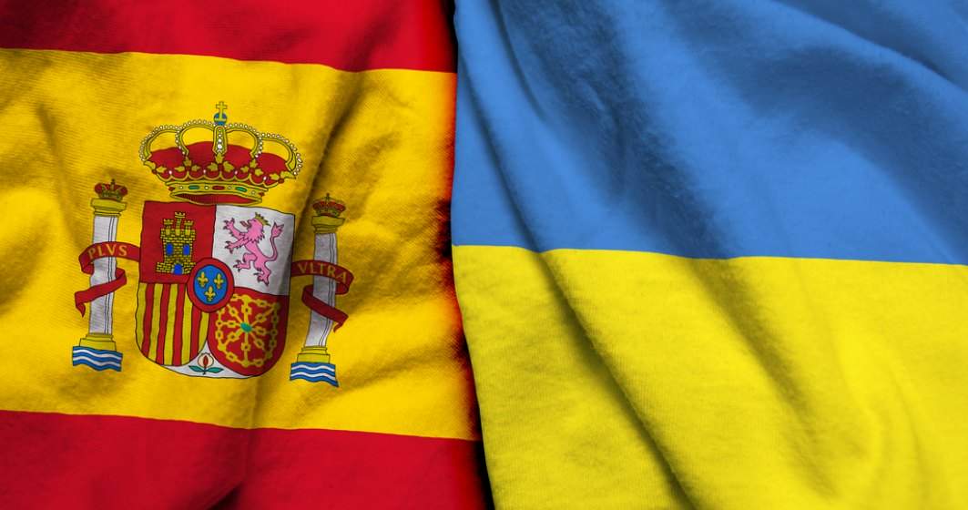 Ministerul spaniol al Apărării anunță că Spania a trimis 12 avioane încărcate cu arme în Ucraina