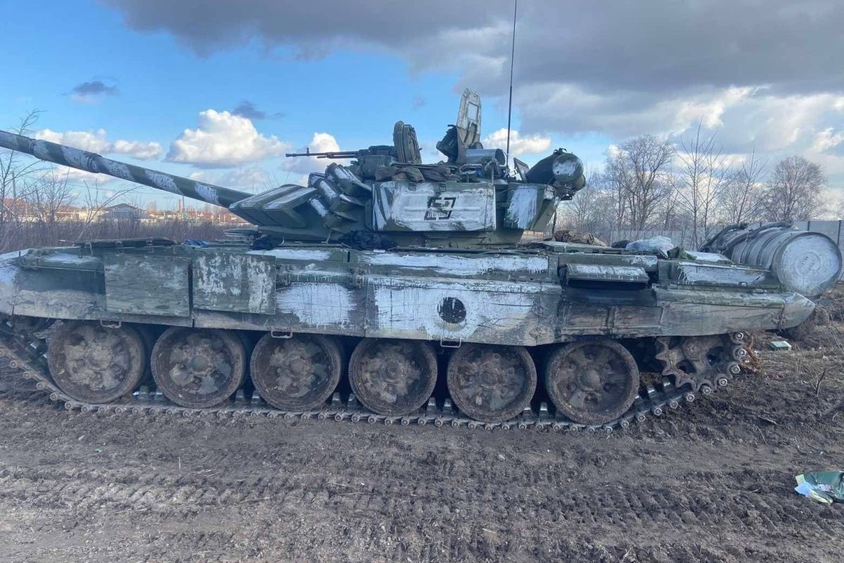 Un colonel rus a murit după ce ar fi fost călcat cu tancul de proprii săi oameni – VIDEO