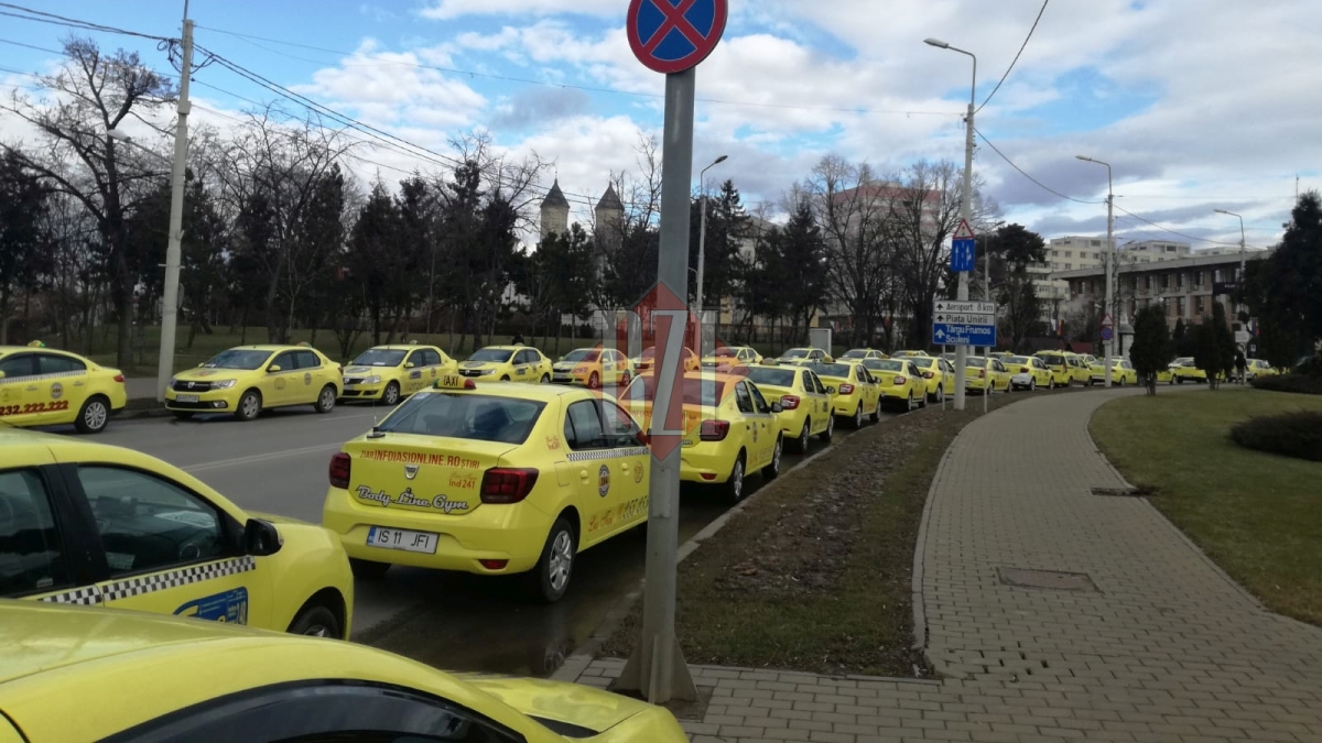 Taximetriștii ieșeni, obligați să aibă geamuri securizate! Ce vor face patronii firmelor de taxi