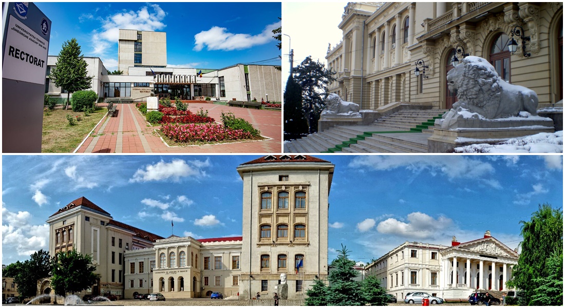 Pe ce loc se află universităţile din Iaşi în Metarankingul Național 2021