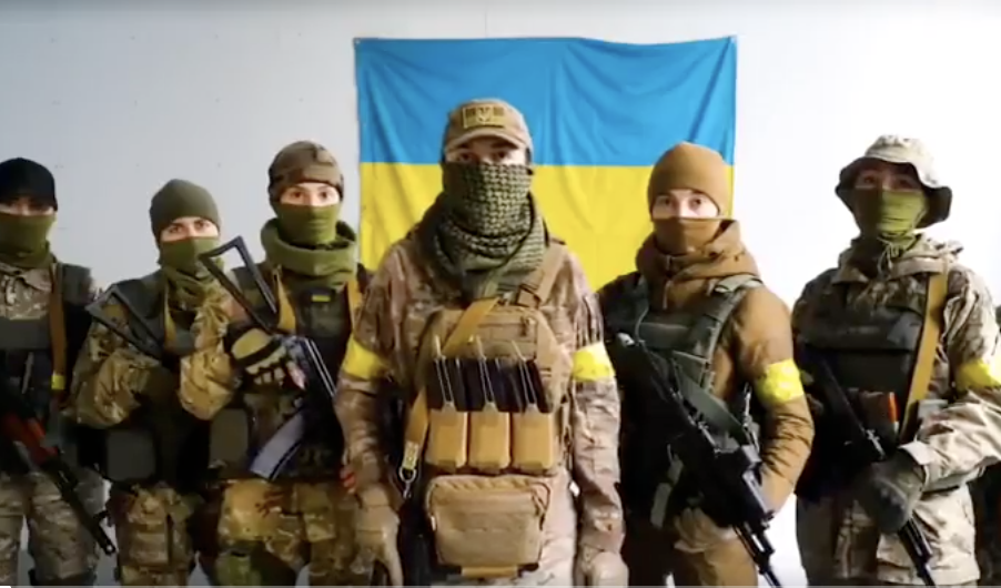 Valkiria, batalionul de femei care apăra Kievul: „Invadatorilor, vom fi in spatele fiecarei ferestre” – Video