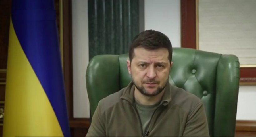 Zelenski anunță în ultimul său discurs că Ucraina ar putea deveni membră UE în doar câteva luni – VIDEO