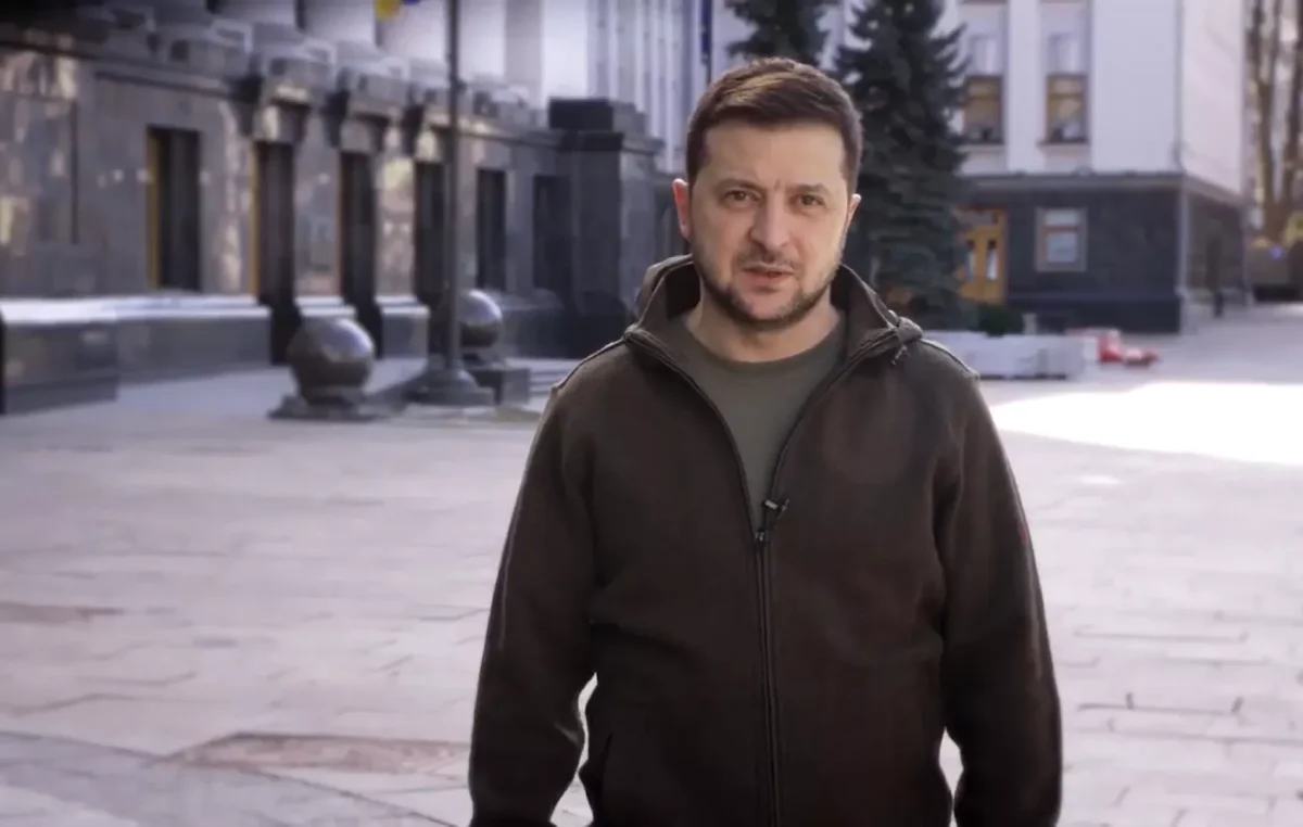 Volodimir Zelenski le cere ucrainenilor să mențină nivelul producției de cereale – VIDEO
