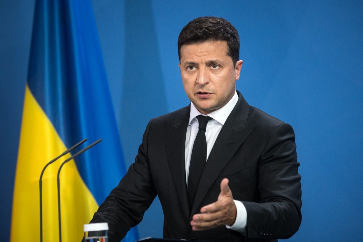 Volodimir Zelenski a prelungit legea marțială în Ucraina cu 30 de zile