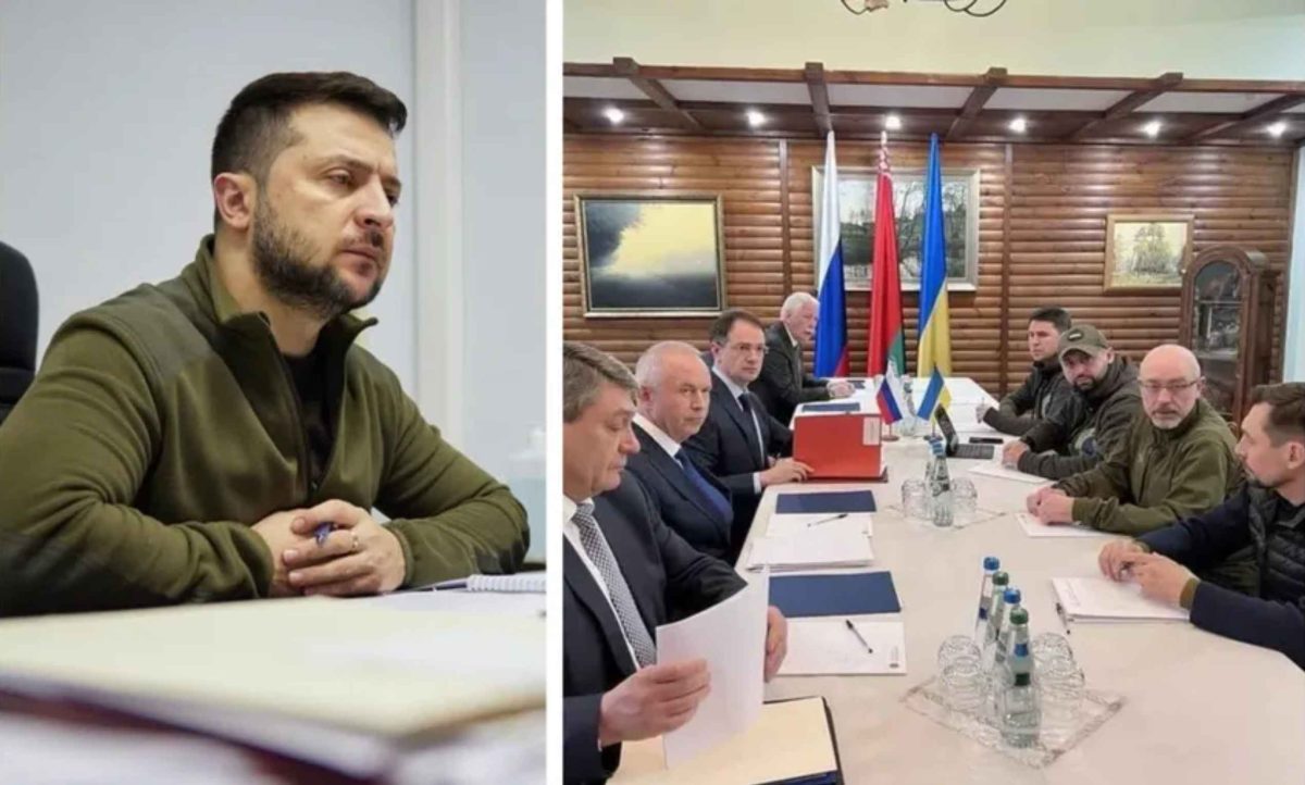 Volodimir Zelenski speră la oprirea războiului din Ucraina cât mai repede. „Semnalele din cadrul negocierilor sunt pozitive”