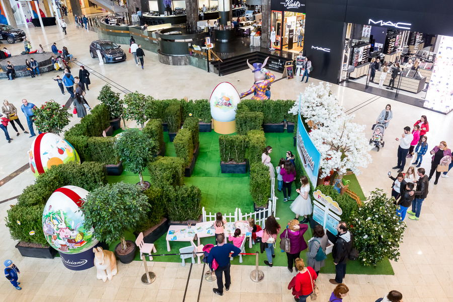 Labirintul Iepurașului, cel mai așteptat egg-hunt, și expoziție cu 36 de tarantule exotice, din acest weekend, la Palas