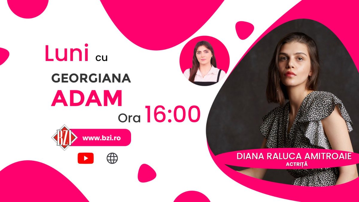 Entuziasm și pasiune pentru teatru! Diana Raluca Amitroaie, actriță, detaliază pentru BZI LIVE despre experiența din cadrul evenimentului “Gala HOP 2021”