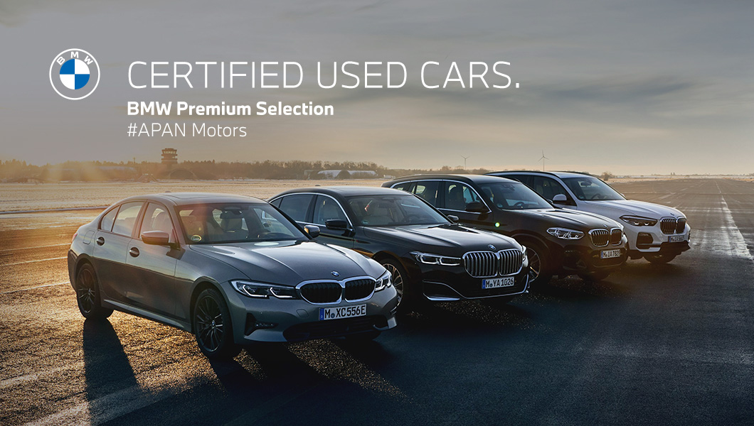 Automobile rulate certificate la BMW APAN Motors Iași
