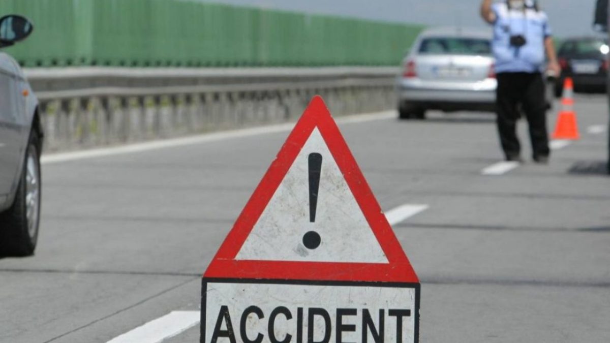 Accident rutier în Podu Roș, municipiul Iași – EXCLUSIV