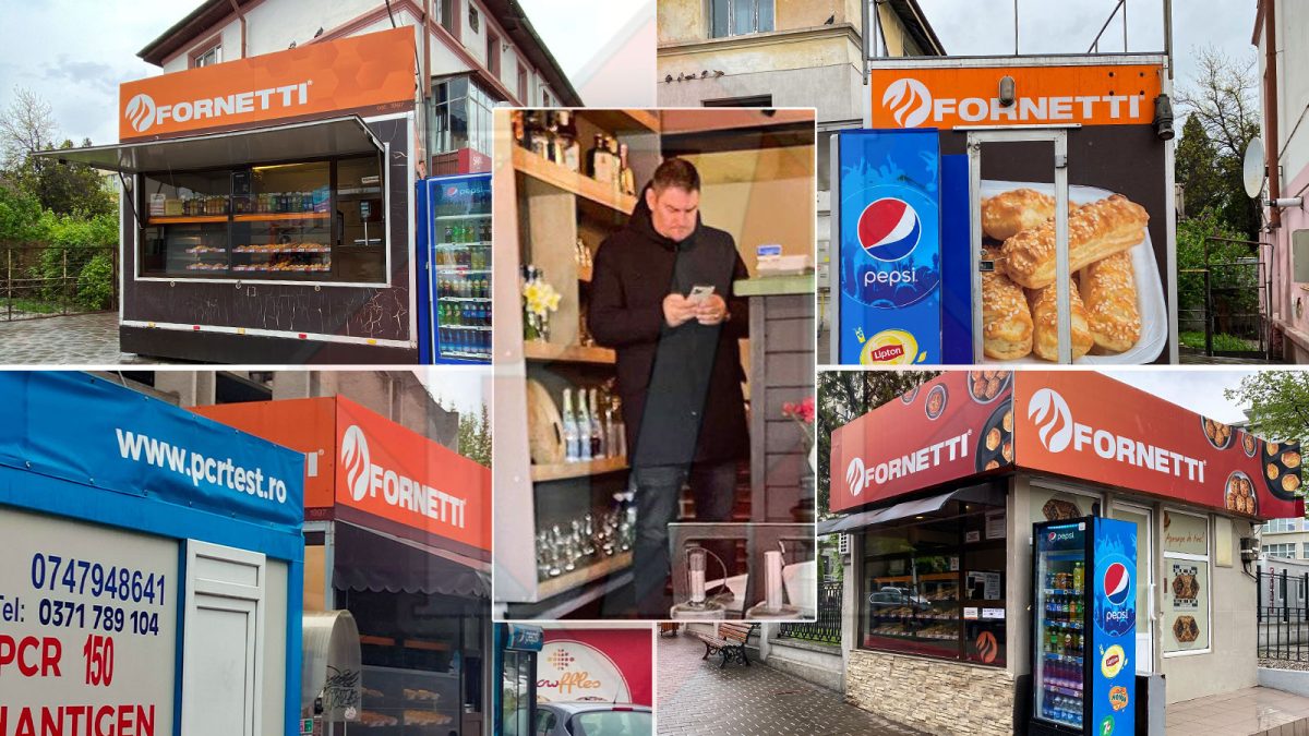 Rețeaua țeparului Adrian Acostoaiei! Tonete de alimentație publică în cele mai bune zone din Iași fără autorizație de funcționare – GALERIE FOTO