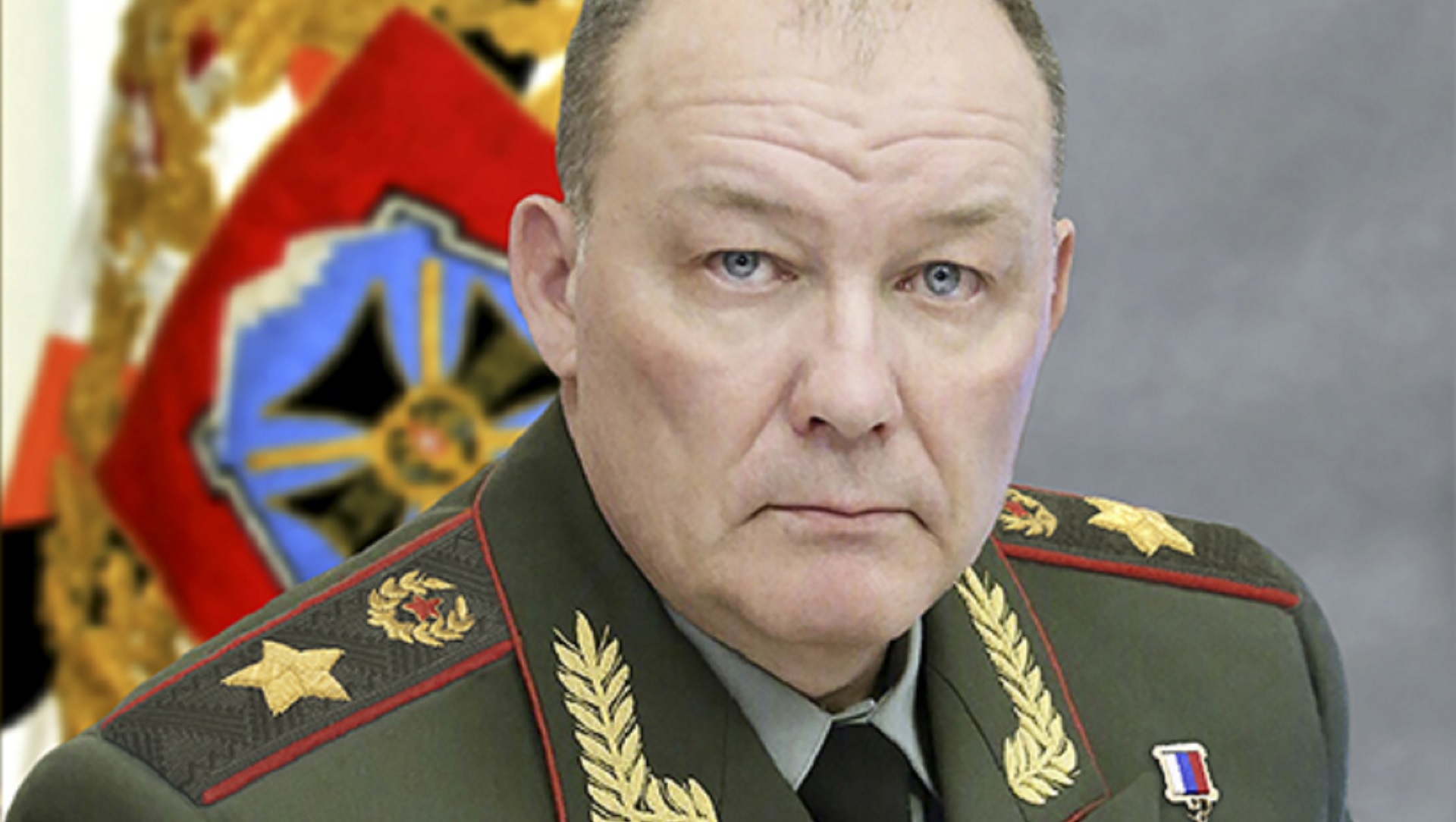 Новый военно командующий. Генерале армии Александре Дворникове.