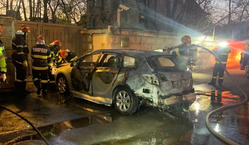 Ambasada Rusiei, prima reacție după incidentul din București