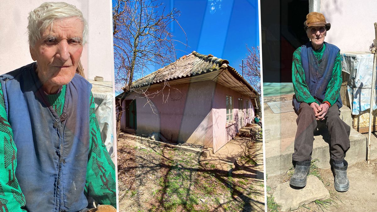 Îl vedeți? Are 102 ani și vorbește două limbi străine. Povestea lui Dumitru Zota, unul dintre cei mai bătrâni ieșeni! Care este secretul longevității?