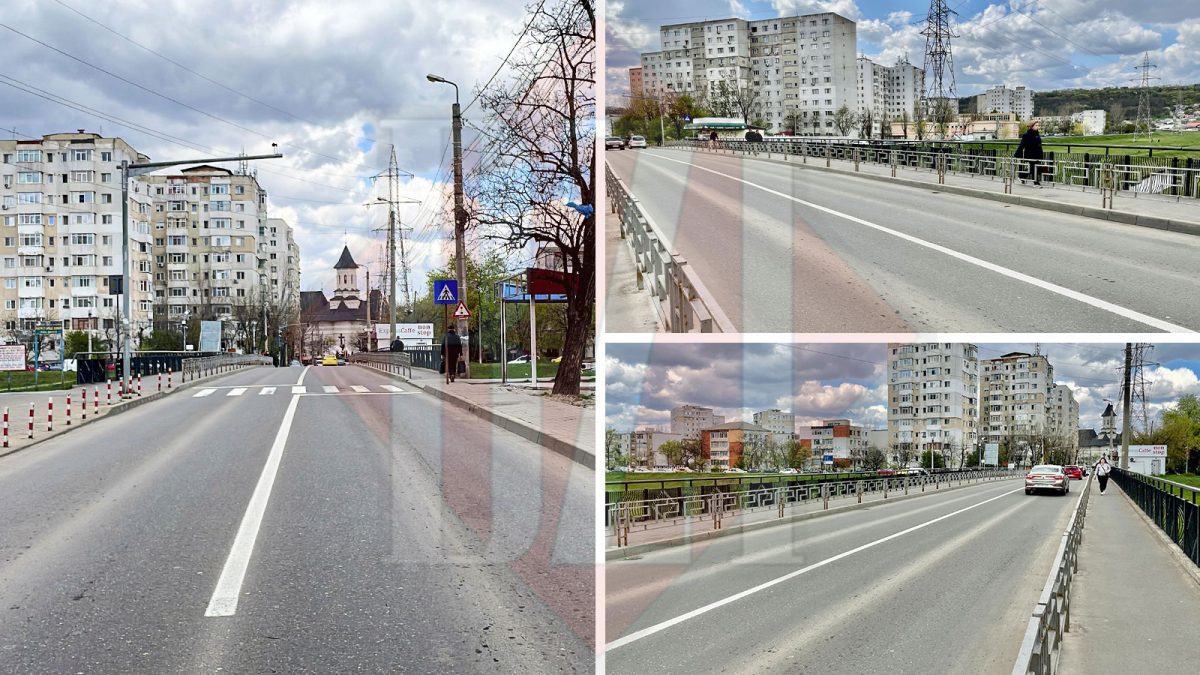 Primăria reface podul Cerna din Iași! Prima investiție după 50 ani, pentru legătura dintre două mari cartiere- GALERIE FOTO