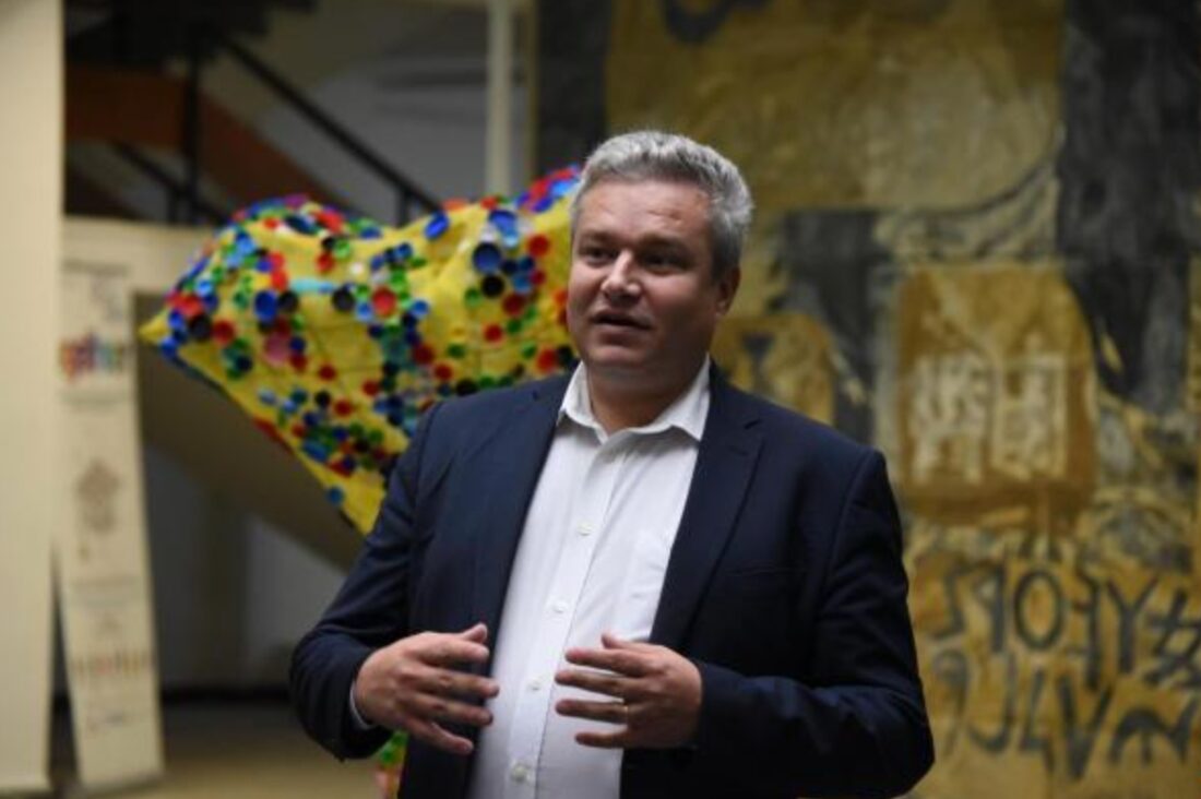Conf. univ. dr. Octavian Mădălin Bunoiu, președintele ARACIS, explică principalele obiective ale instituției
