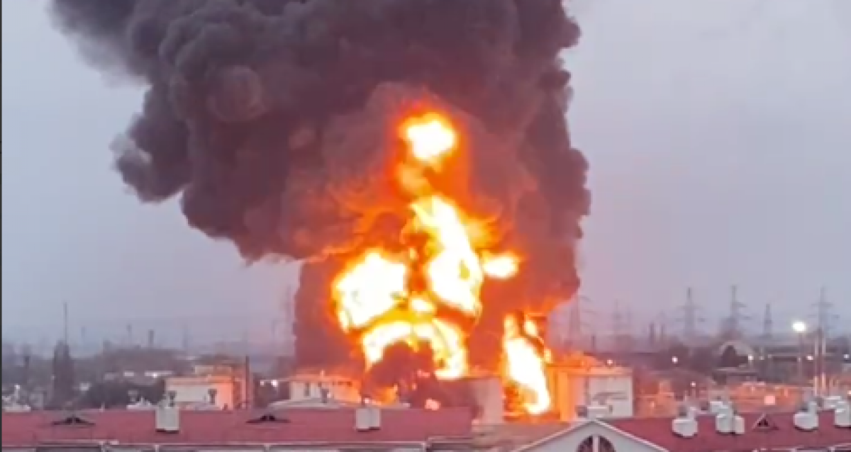 Rusia acuză două elicoptere ucrainene că au lovit un depozit de petrol din Belgorod