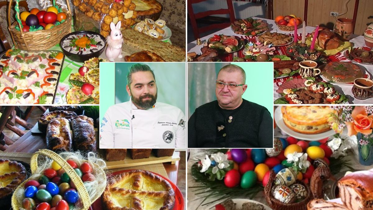 Cum arăta masa de Paște înainte de ’89? Bucătarii din Iași pregăteau preparate gustoase după rețete vechi. ”Acum vor fine dining”