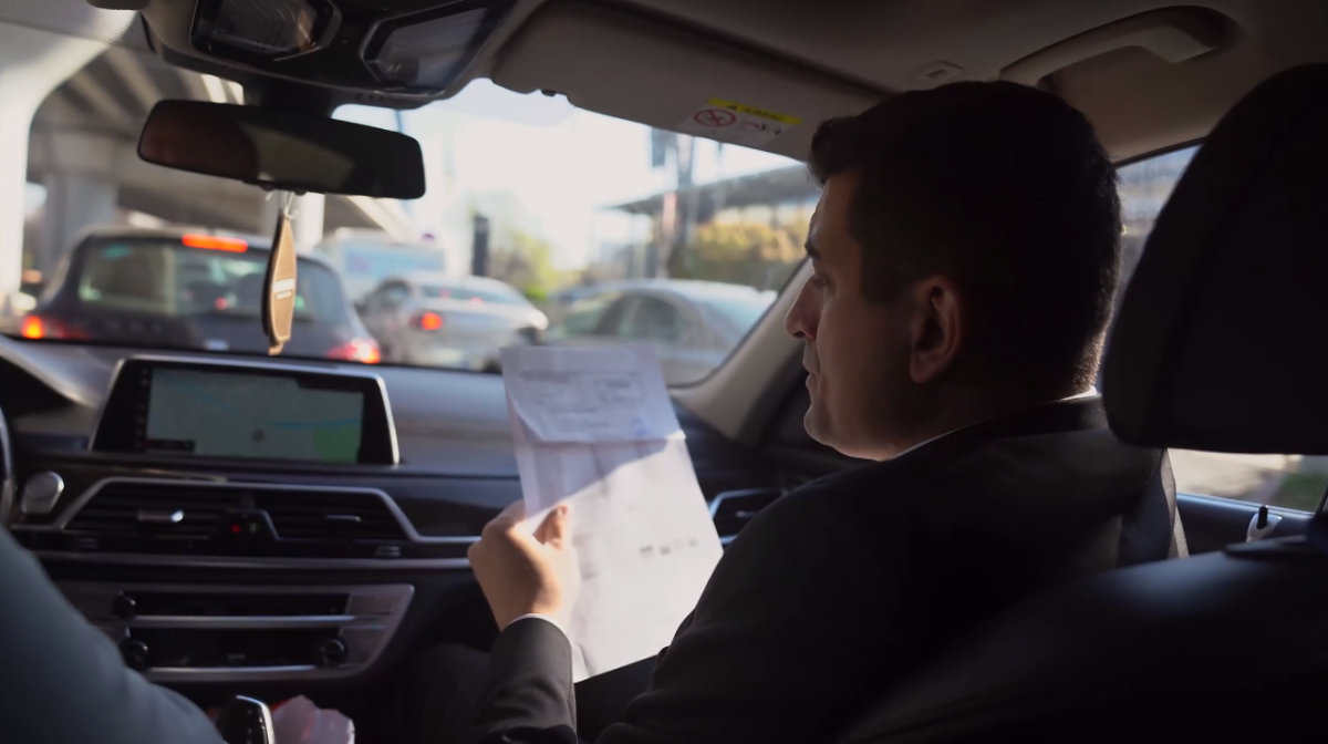 George Simion şi-a făcut testul anti-drog. Preşedintele AUR a fost acuzat că foloseşte substanţe interzise – VIDEO