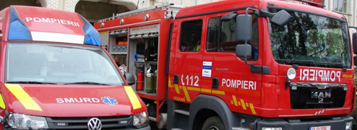 Accident rutier în Chicerea! Trei persoane au nevoie de îngrijiri medicale!